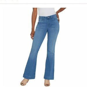 Laurie Felt Flare Jeans